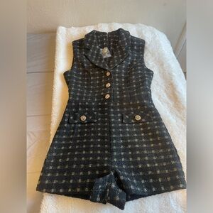 Endless rose fancy romper